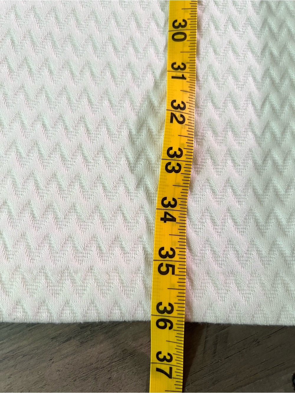 Club Monaco Ivory Textured Shift Dress Size 12 New With Tags 3/4 Sleeve Elegant - Picture 11 of 12